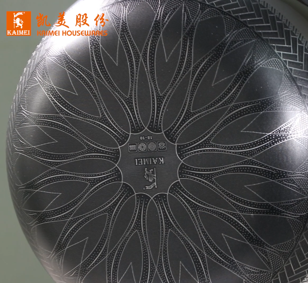 凯瑞3代炒锅